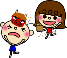 Event of the Hinata&Akari sticker #5703318