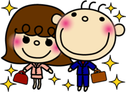 Event of the Hinata&Akari sticker #5703324