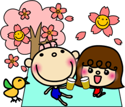 Event of the Hinata&Akari sticker #5703325