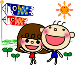 Event of the Hinata&Akari sticker #5703326