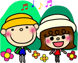 Event of the Hinata&Akari sticker #5703329