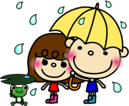 Event of the Hinata&Akari sticker #5703330