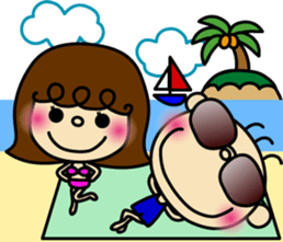 Event of the Hinata&Akari sticker #5703332