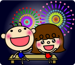 Event of the Hinata&Akari sticker #5703333