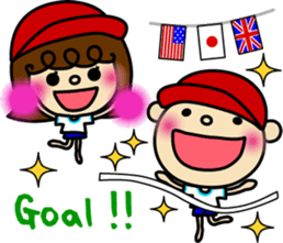 Event of the Hinata&Akari sticker #5703336