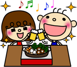 Event of the Hinata&Akari sticker #5703338