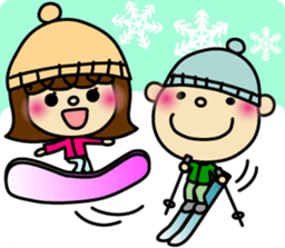 Event of the Hinata&Akari sticker #5703340