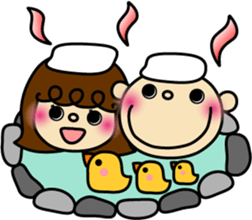 Event of the Hinata&Akari sticker #5703341
