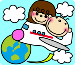 Event of the Hinata&Akari sticker #5703342