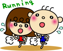 Event of the Hinata&Akari sticker #5703343