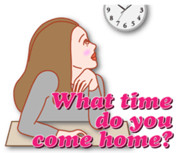 Charming Woman 2 by Masayumi sticker #5703356