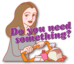 Charming Woman 2 by Masayumi sticker #5703361