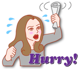 Charming Woman 2 by Masayumi sticker #5703367