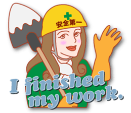 Charming Woman 2 by Masayumi sticker #5703368