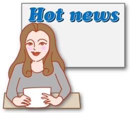 Charming Woman 2 by Masayumi sticker #5703374