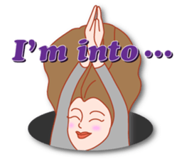 Charming Woman 2 by Masayumi sticker #5703376