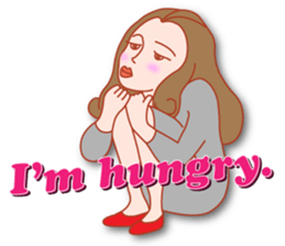 Charming Woman 2 by Masayumi sticker #5703378