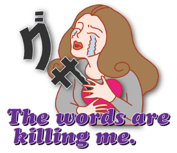 Charming Woman 2 by Masayumi sticker #5703381