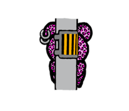 Leopard bear kenje sticker #5703667