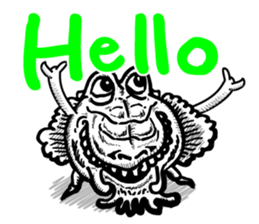 Organisms of fancy Part 2 sticker #5703676