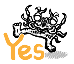 Organisms of fancy Part 2 sticker #5703677