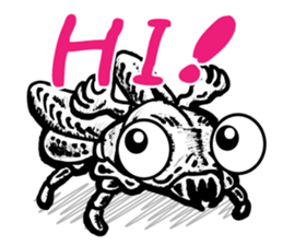 Organisms of fancy Part 2 sticker #5703680