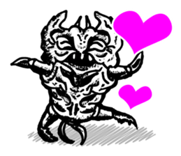 Organisms of fancy Part 2 sticker #5703689