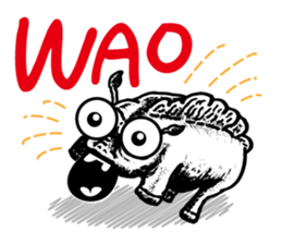 Organisms of fancy Part 2 sticker #5703703