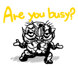 Organisms of fancy Part 2 sticker #5703704