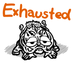 Organisms of fancy Part 2 sticker #5703707