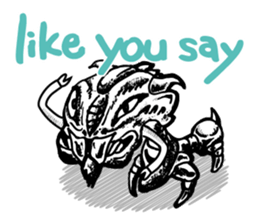 Organisms of fancy Part 2 sticker #5703708