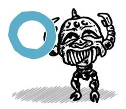 Organisms of fancy Part 2 sticker #5703711