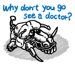 Organisms of fancy Part 2 sticker #5703712