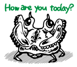 Organisms of fancy Part 2 sticker #5703713