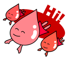 Three Drops sticker #5704036