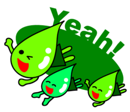 Three Drops sticker #5704038