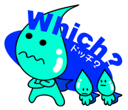 Three Drops sticker #5704043