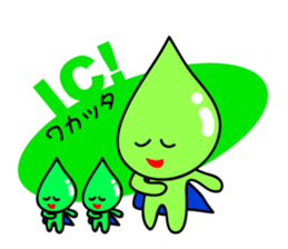 Three Drops sticker #5704051