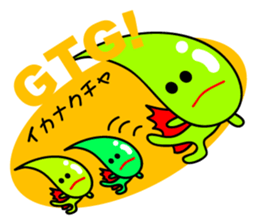 Three Drops sticker #5704059