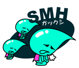 Three Drops sticker #5704067