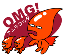 Three Drops sticker #5704071