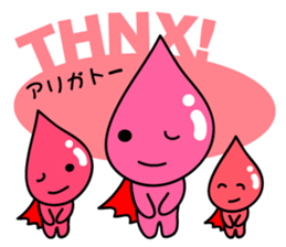 Three Drops sticker #5704087