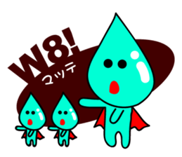 Three Drops sticker #5704099