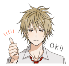 Fun life of Boy Student 2 sticker #5704116