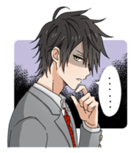 Fun life of Boy Student 2 sticker #5704141