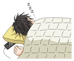 Fun life of Boy Student 2 sticker #5704152