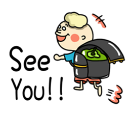 Green pepper's diary with Maruo English sticker #5704322