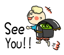 Green pepper's diary with Maruo English sticker #5704322