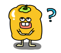 Green pepper's diary with Maruo English sticker #5704324