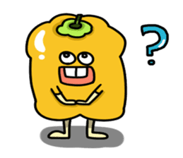 Green pepper's diary with Maruo English sticker #5704324